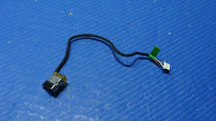 HP Stream 13-c077nr 13.3" Genuine Laptop DC IN Power Jack with Cable 754734-FD1 HP