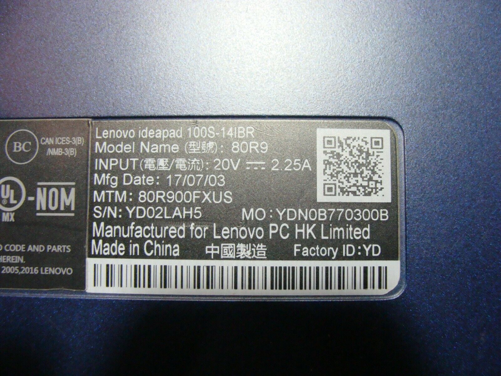 Lenovo IdeaPad 14