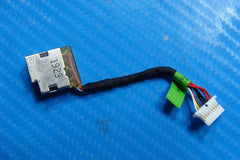 HP 14-df0018wm 14" DC In Power Jack w/Cable 799735-t51 