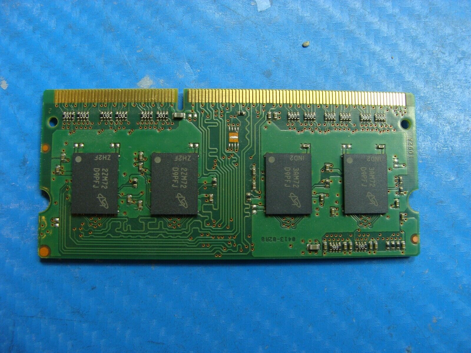 MacBook A1278 Micron 2GB SO-DIMM Memory RAM PC3-12800S MT8JTF25664HZ-1G6M1 - Laptop Parts - Buy Authentic Computer Parts - Top Seller Ebay