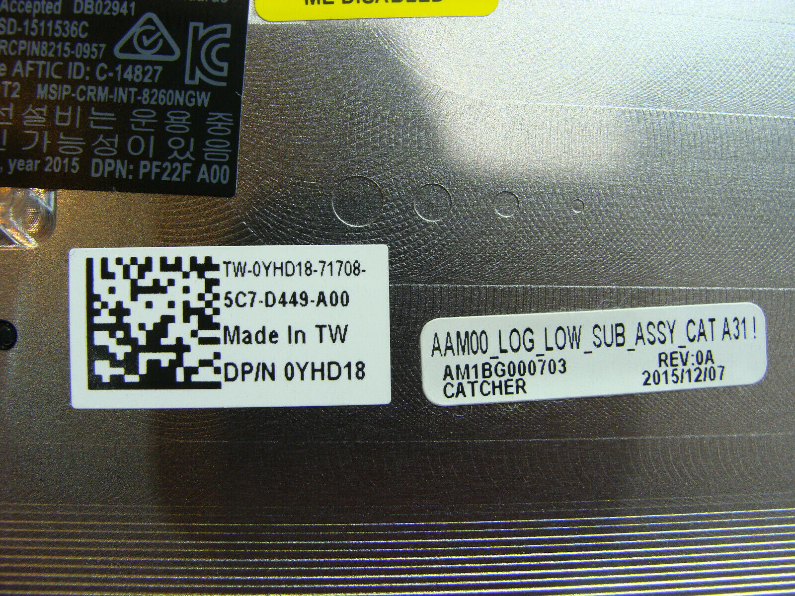 Dell Precision 5510 15.6