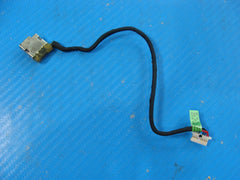 HP 15-ef1072nr 15.6" Genuine Laptop DC IN Power Jack w/Cable 799749-Y17