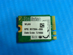 HP 15-ba079dx 15.6" Genuine WiFi Wireless Card 857334-855 843335-002 