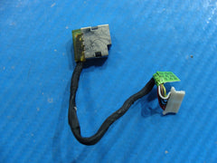 HP 250 G7 15.6" Genuine Laptop DC IN Power Jack w/Cable 799736-Y57