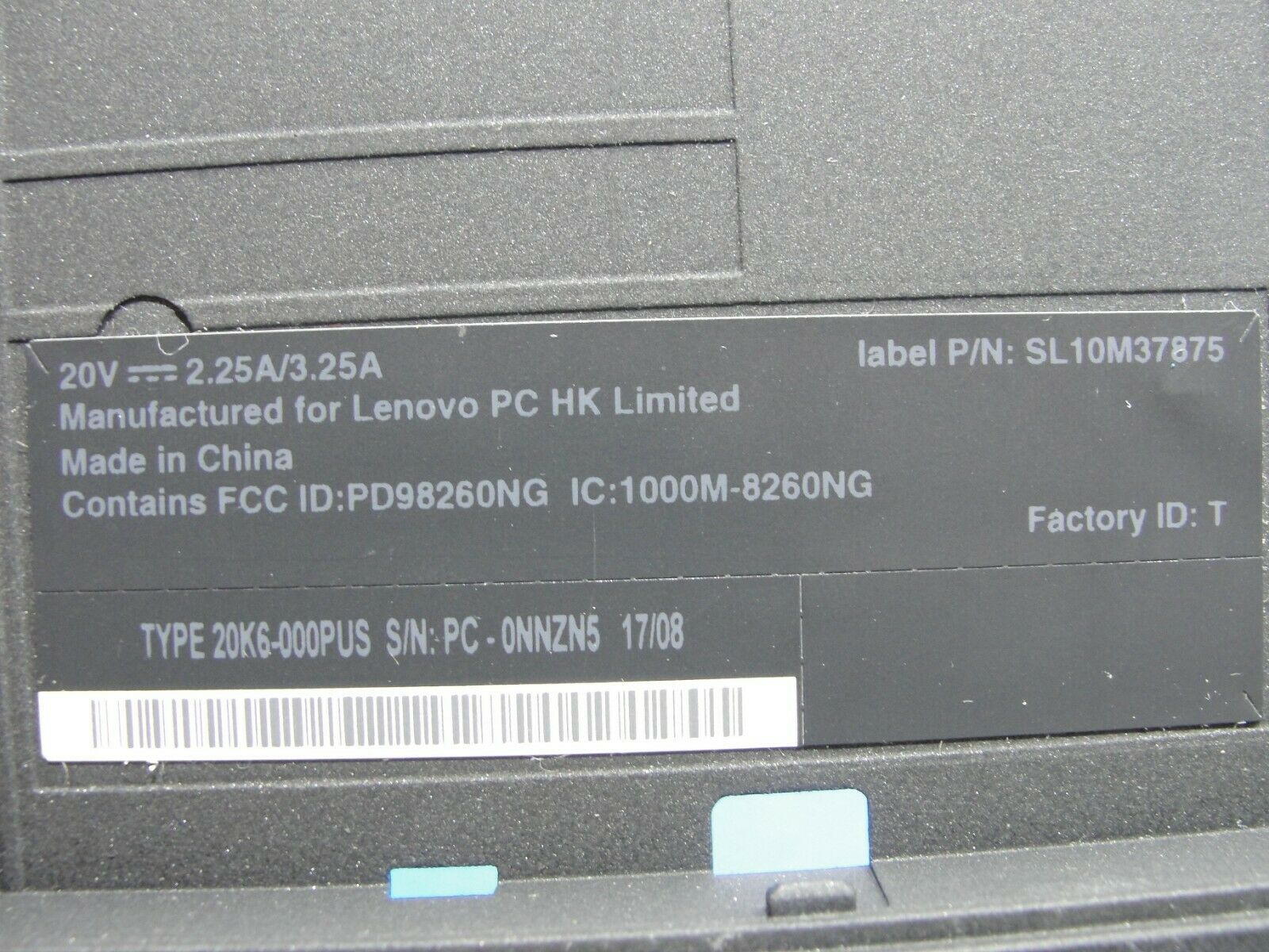 Lenovo ThinkPad 12.5