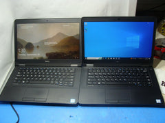 Lot of 2 Dell Latitude E5470 Intel i7-6600U 2.6Gz 16GB RAM 256GB SSD - used good