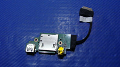 Toshiba Satellite Radius 15.6" P55W Audio USB Card Reader Board DABLSTH18D0 GLP* Toshiba