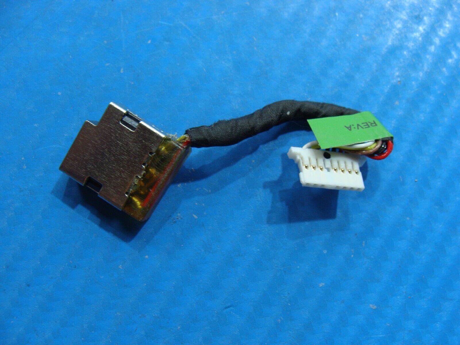 HP 14” 14t-dq300 Genuine Laptop DC IN Power Jack w/Cable 799735-T51