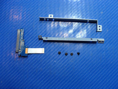 HP 15-ba078dx 15.6" Genuine Laptop Hard Drive Caddy w/Connector Screws LS-C703P HP