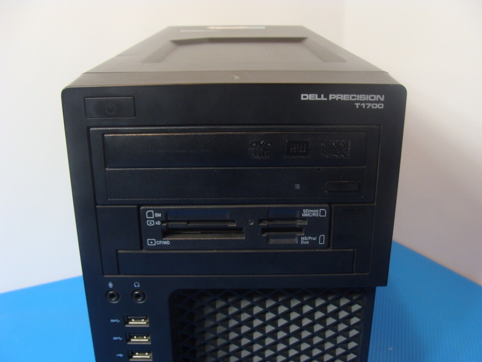 Powerful Grade B Dell PRECISION T1700 MT PC i7-4770 3.4GHz 16GB RAM Win10P + Adp