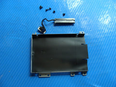 Dell Inspiron 15-7537 15.6" OEM HDD Hard Drive Caddy w/Connector Screws F8XKT