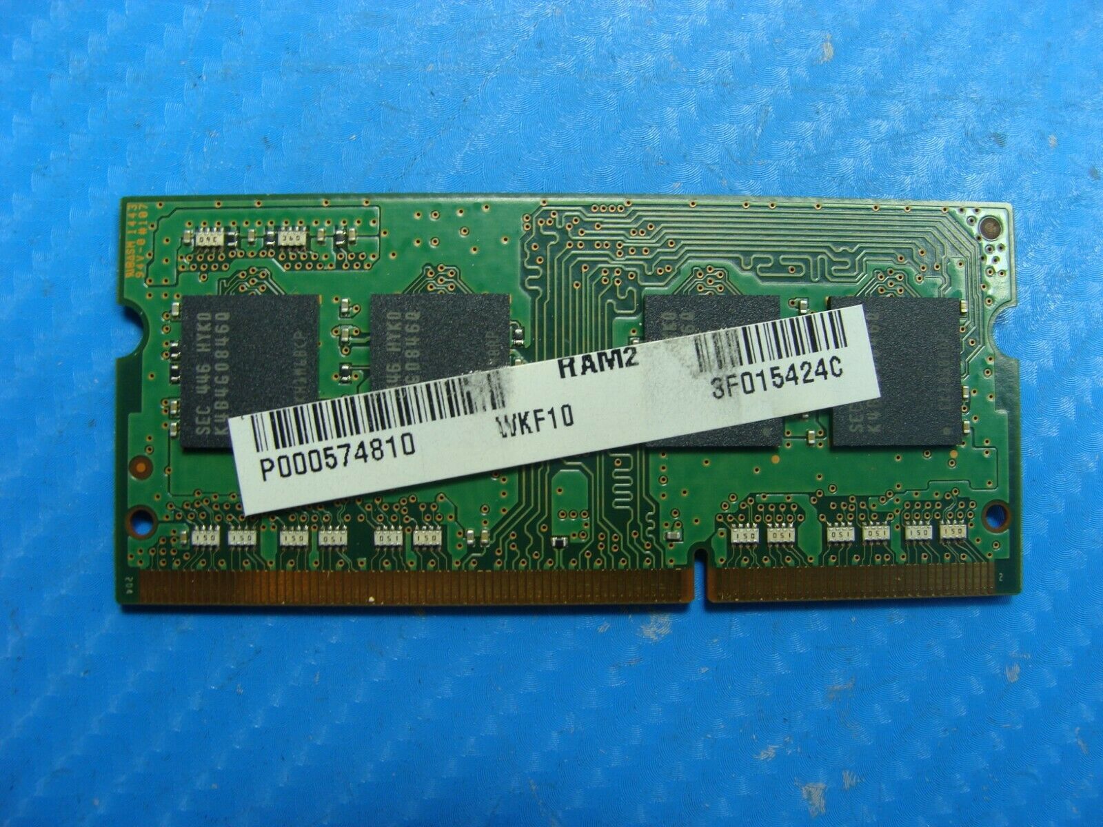 Toshiba P55W SO-DIMM Samsung 4GB Memory PC3L-12800S-11-13-B4 M471B5173QH0-YK0 - Laptop Parts - Buy Authentic Computer Parts - Top Seller Ebay