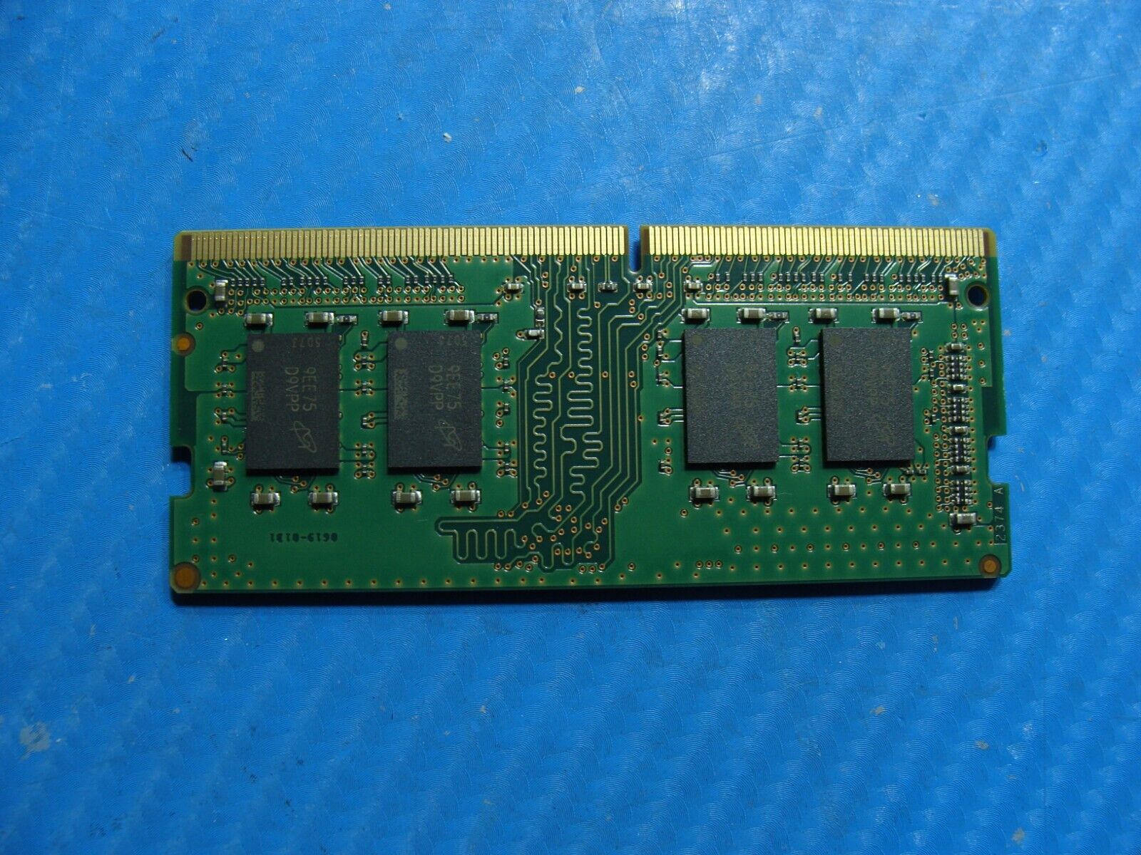 Dell 5485 Micron 8GB 1RX8 PC4-2666V SODIMM Memory RAM MTA8ATF1G64HZ-2G6E1