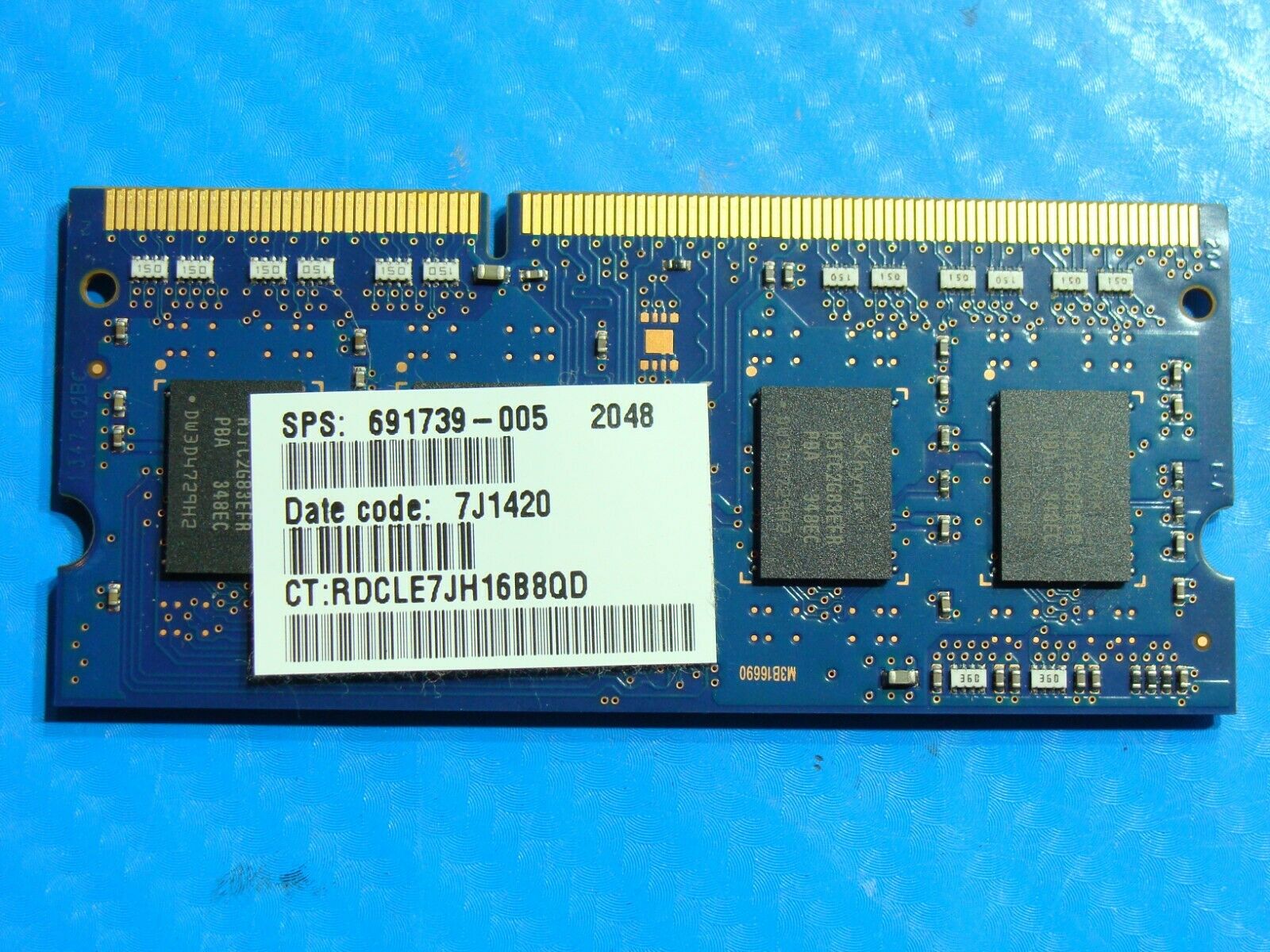 HP m6 Sleekbook SK Hynix 2GB PC3L-12800S SO-DIMM Memory RAM HMT325S6EFR8A-PB - Laptop Parts - Buy Authentic Computer Parts - Top Seller Ebay