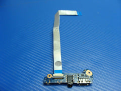 HP Pavilion 11.6" 11-n010dx Original Button USB Audio Jack Board LS-B152P GLP* HP