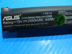 Asus 17.3" X750J-TH71 Genuine Battery 15V 44Wh 2950mAh A41-X550E 0B110-00220000M