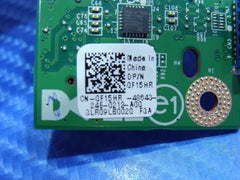 Dell Inspiron 17.3" 17R-5720 Genuine USB WLAN Port Board F15HR DA0R09PC6F1 GLP* Dell