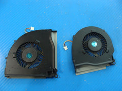 Dell Inspiron 15 5577 15.6" Genuine Left & Right Fan RJX6N 4X5CY