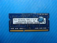 Acer ES1-512 SO-DIMM0 SK Hynix 4GB Memory PC3L-12800S-11-13-B4 HMT451S6BFR8A-PB - Laptop Parts - Buy Authentic Computer Parts - Top Seller Ebay