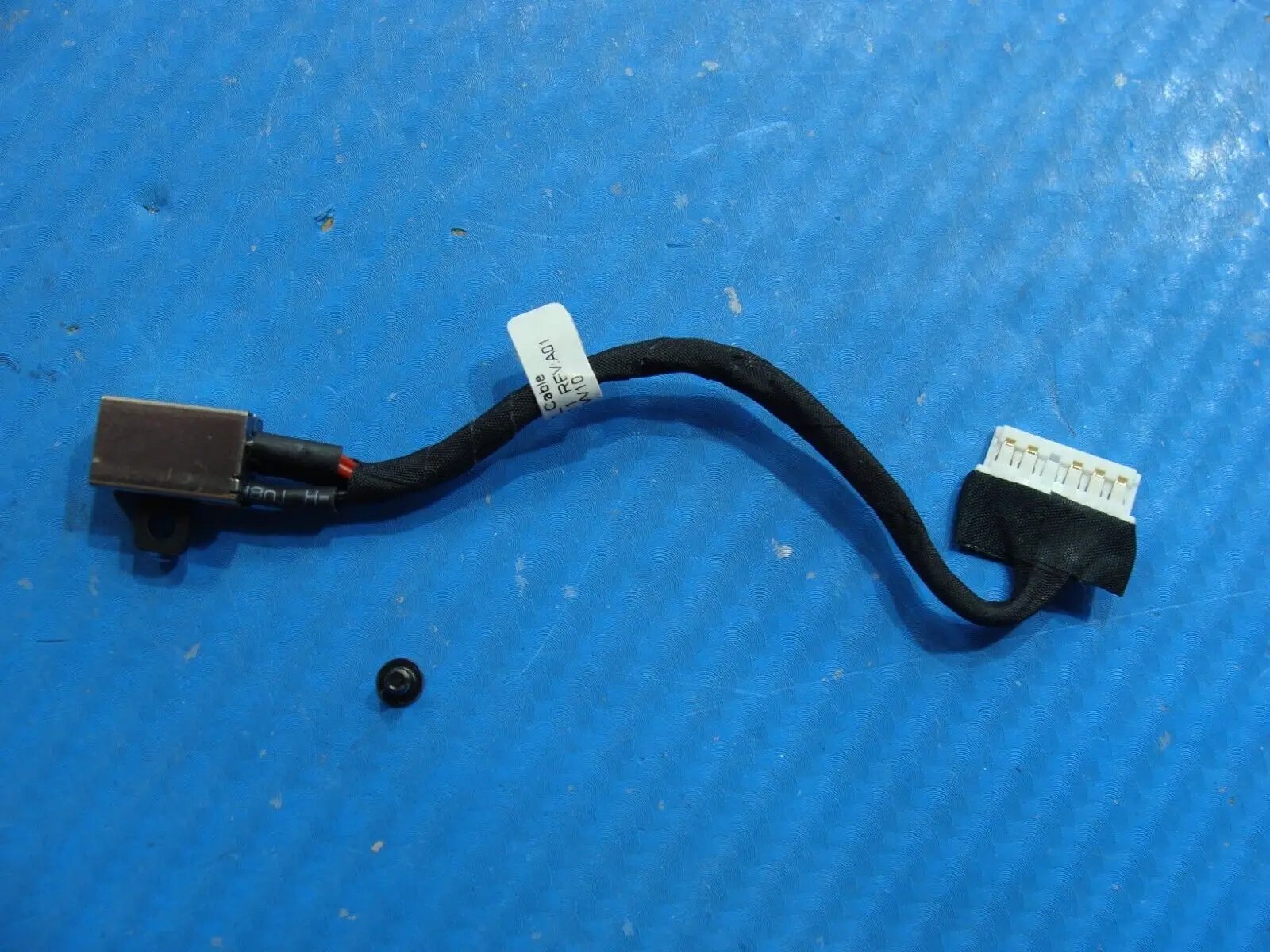 Dell Inspiron 15.6” 15 3567 OEM DC IN Power Jack w/Cable & Screw 450.09W05.0011