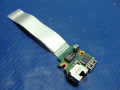 HP Pavilion 17-e040us 17.3" Genuine USB LAN Port Board w/Cable DA0R65TB6D0 ER* - Laptop Parts - Buy Authentic Computer Parts - Top Seller Ebay