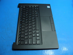 Dell Latitude 7290 12.5" Genuine Laptop Palmrest w/Touchpad Keyboard PVP3V