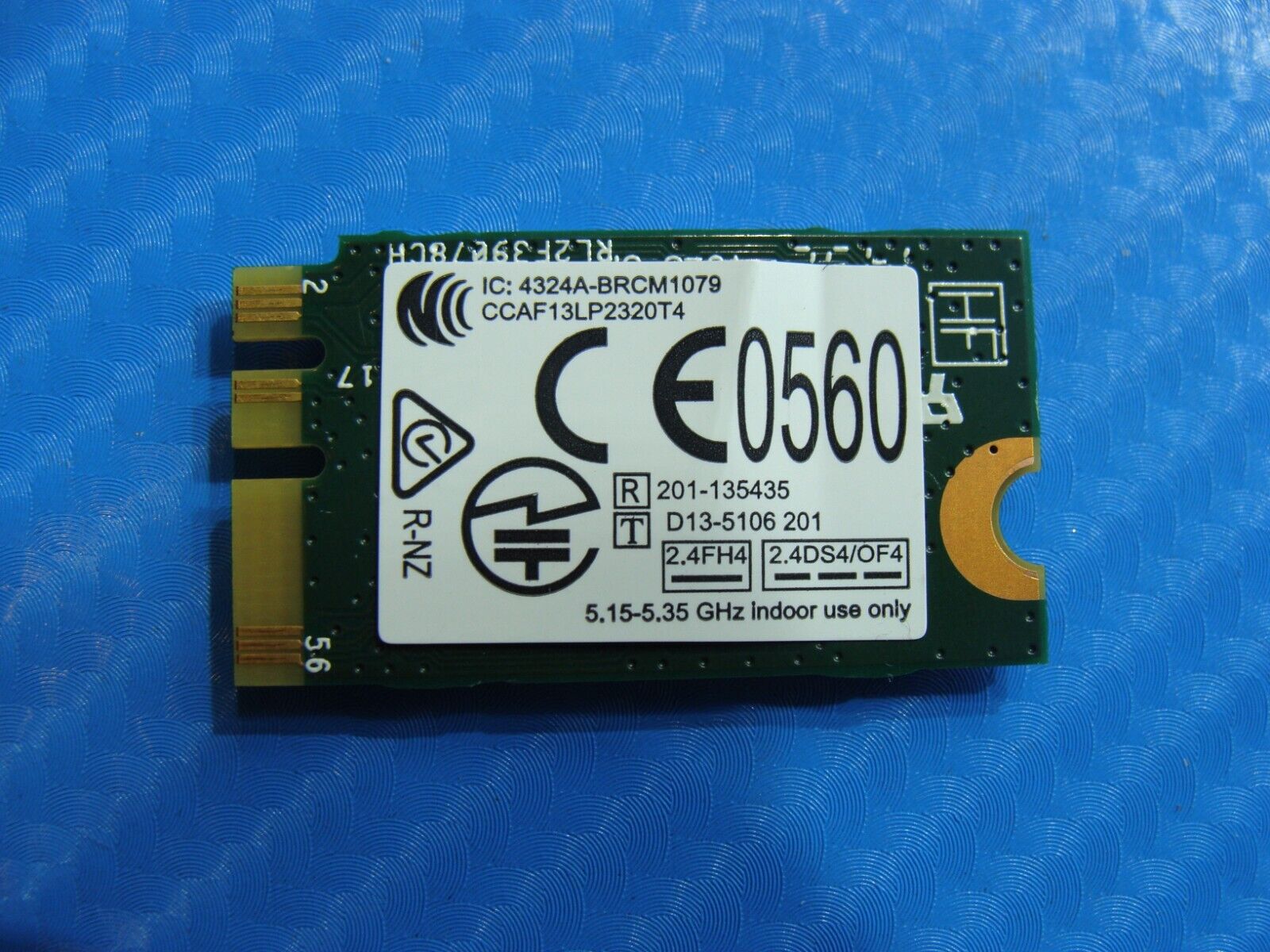 Lenovo 15.6” G50-45 Genuine Laptop Wireless WiFi Card 04X6018 BRCM1079