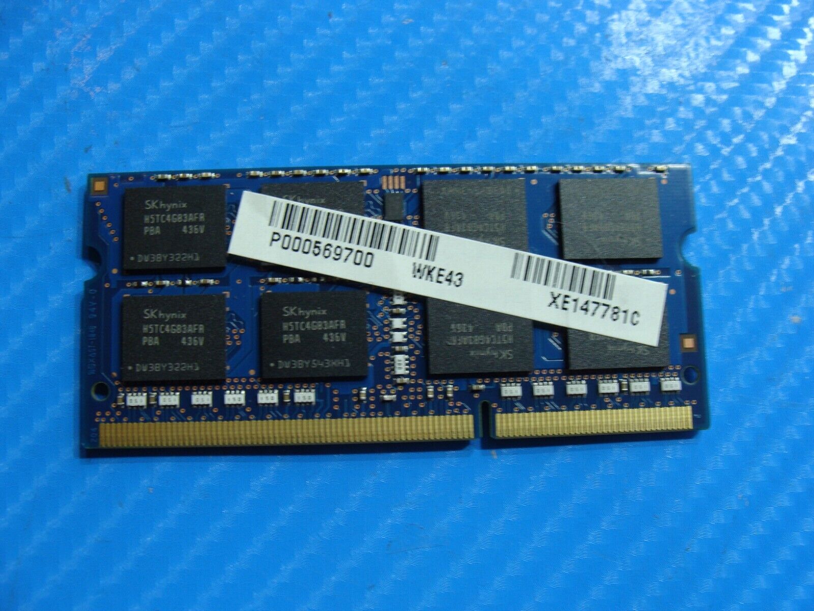 Toshiba S55-B5280 SK hynix 8GB PC3L-12800S Memory RAM SO-DIMM HMT41GS6AFR8A-PB
