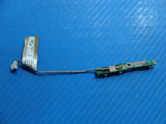 Dell Latitude 13.3" 13 3379 OEM Power Button Board w/Cable 3G1X1 450.07R0A.0002