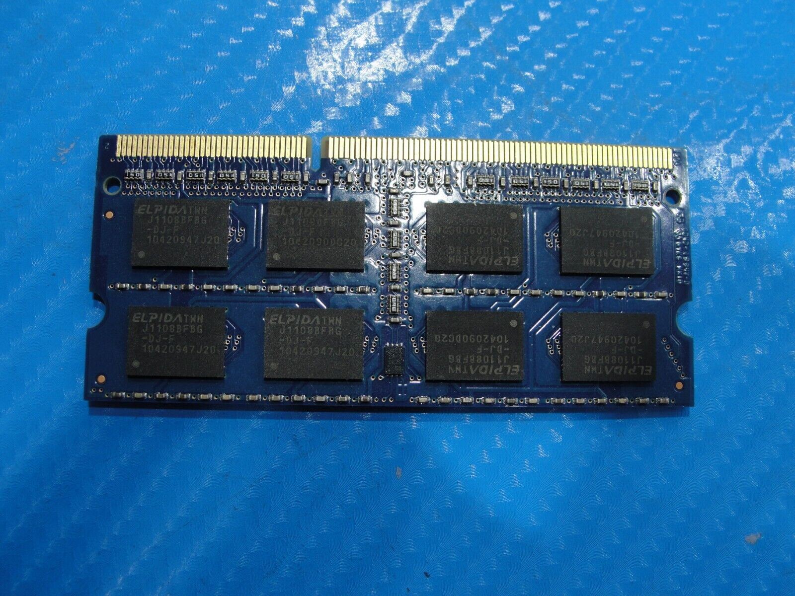 Asus N53S Elpida 2Gb 2Rx8 Memory Ram So-Dimm PC3-10600S EBJ21UE8BFU0-DJ-F