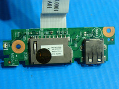 Dell Inspiron 15-3541 15.6" USB Card Reader Board w/Cable 1J472 XP600 C0T2X - Laptop Parts - Buy Authentic Computer Parts - Top Seller Ebay