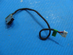 HP 15.6" 15-ef1073wm Genuine Laptop DC IN Power Jack w/Cable 799749-Y17