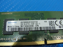 HP 15-au091nr Laptop SAMSUNG 2GB Memory PC4-2133P-SC0-11 M471A5644EB0-CPB Samsung