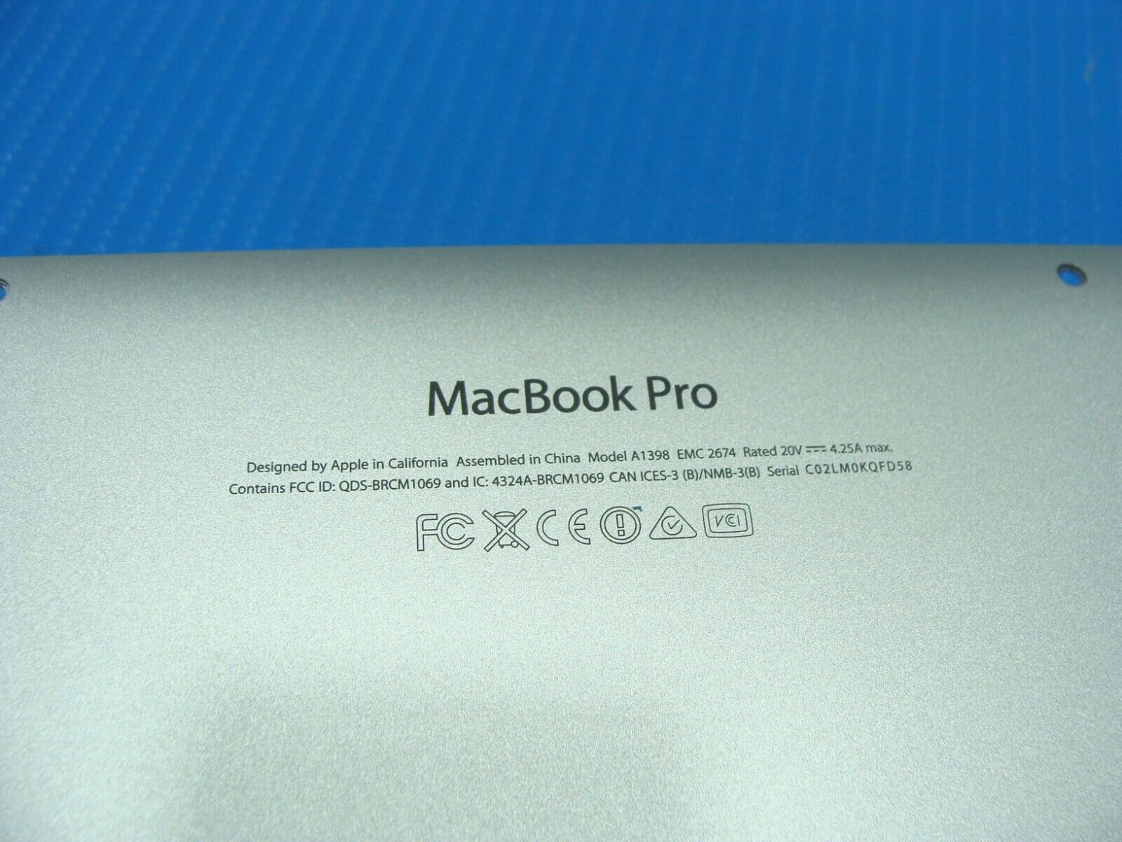 MacBook Pro 15