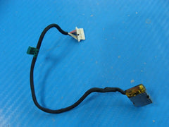 HP 15-dy1091wm 15.6" Genuine Laptop DC IN Power Jack w/Cable 799748-S17