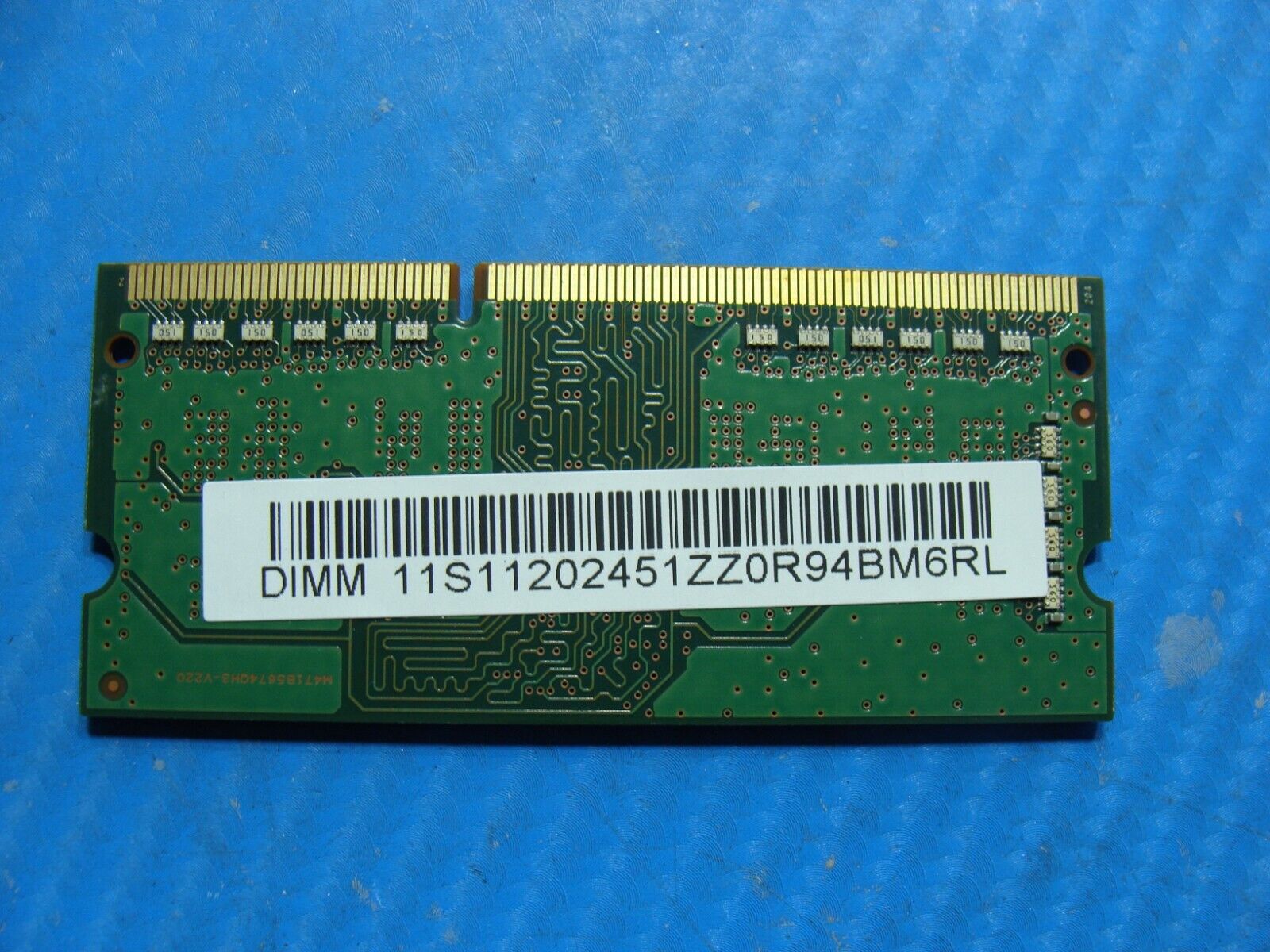 Lenovo 2-15 Samsung 2GB 1Rx16 PC3L-12000S SO-DIMM RAM Memory M471B5674QH0-YK0