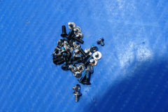 Samsung NP-QX411-W02UB 14" Genuine Laptop Screw Set Screws for Repair ScrewSet Samsung