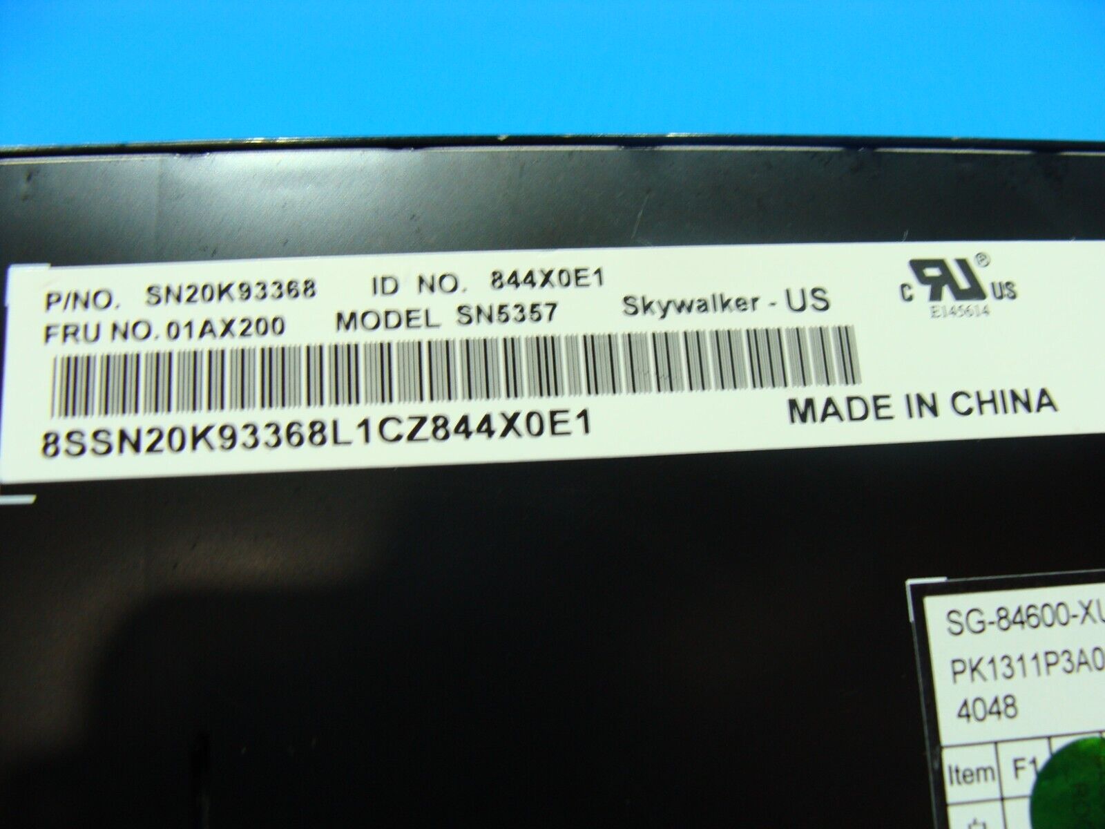 Lenovo ThinkPad E570 15.6