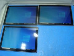 Crispy Touch Lot of 3 Microsoft Surface Pro 1796 i5-7300U 2.6Ghz 16GB 512GB SSD