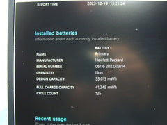 PwR Battery A+ FHD HP EliteBook 830 G8 Intel i7-1185G7 3.0GHz 16GB RAM 256GB SSD