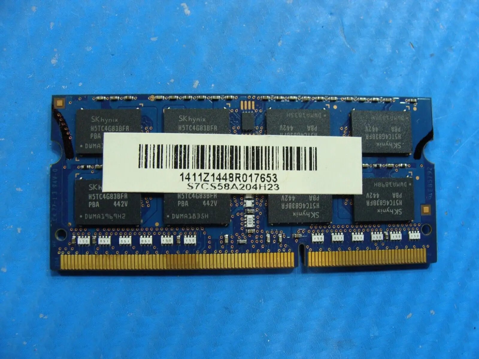 MSI GP60 2PE SK Hynix 8GB 2Rx8 PC3L-12800S Memory RAM HMT41GS6BFR8A-PB