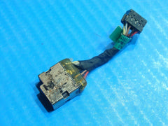 HP Pavilion TS 15-n220us 15.6" Genuine DC IN Power Jack w/Cable 730932-SD1 - Laptop Parts - Buy Authentic Computer Parts - Top Seller Ebay