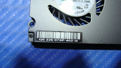 MacBook Pro A1286 15" Mid 2012 MD104LL/A OEM Right CPU Cooling Fan 922-8702 ER* - Laptop Parts - Buy Authentic Computer Parts - Top Seller Ebay