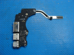 MacBook Pro A1502 13" Late 2013 ME864LL/A OEM I/O Board Right PCBA 661-8155 #3 - Laptop Parts - Buy Authentic Computer Parts - Top Seller Ebay