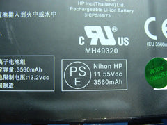 HP Pavilion 14m-dw023dx 14" Battery 11.55V 43.3Wh 3560mAh PV03XL L83393-005 84%