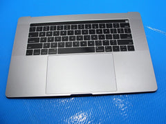 MacBook Pro A1707 15" 2016 MLH42LL/A Top Case w/Battery Gray 661-06377