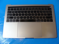 MacBook Pro A1989 13" 2019 MV982LL/A Top Case w/Battery Space Gray 661-10040