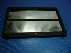 HP 15.6" 2000 Genuine Back Cover w/ Front Bezel 689671-001 6070B0617002 GLP* HP