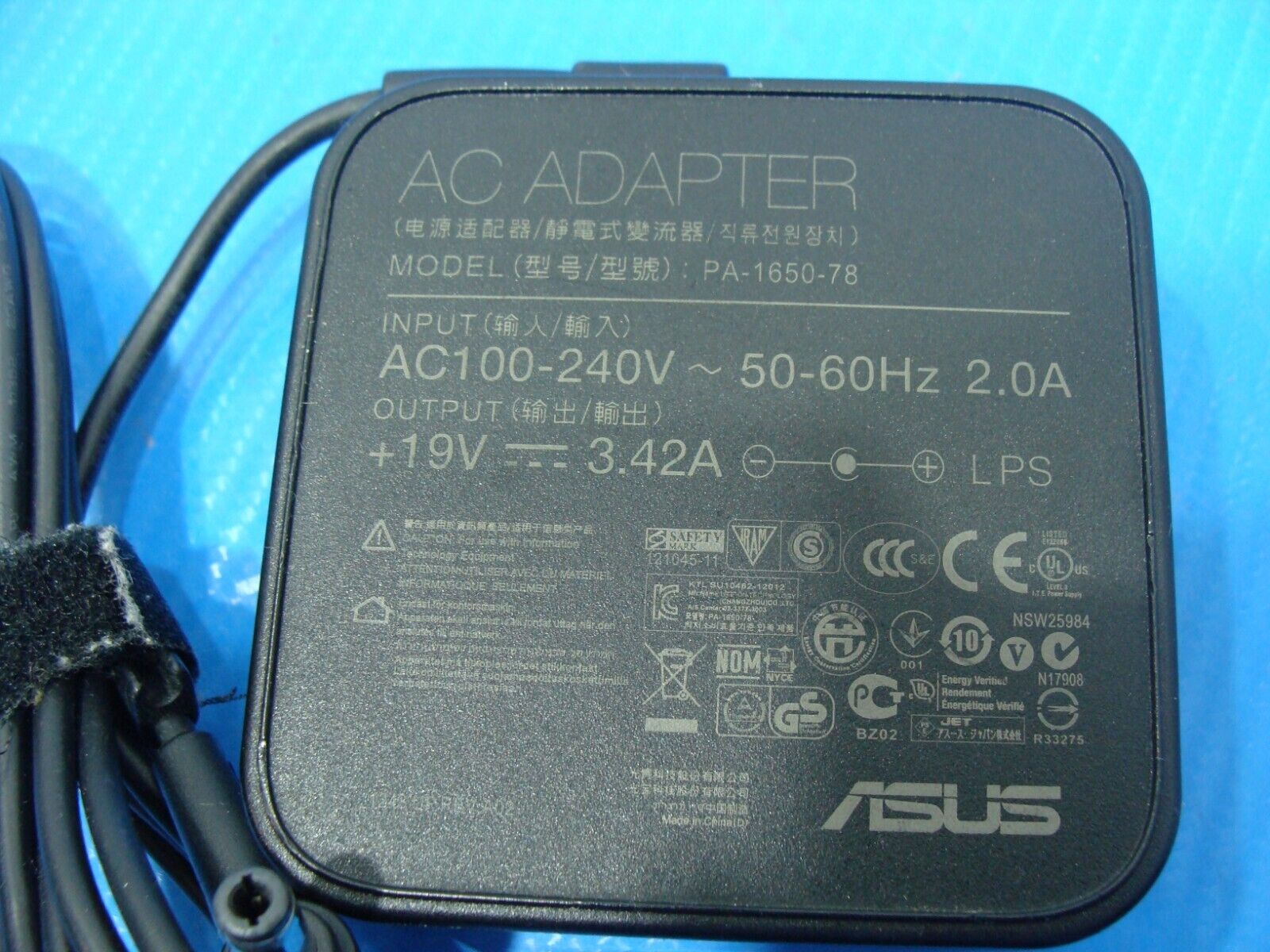 65W Adapter Charger 5.5mm*2.5mm FOR ASUS VivoBook, Transformer Book Flip, Flip