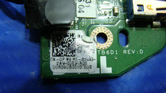 Dell Inspiron 17R-5720 17.3" OEM USB LAN Port Board w/Cable PW9W2 DA0R09PC6F1 Dell